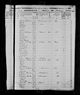 Census - 1850 United States Federal, John Robert Buttz Family